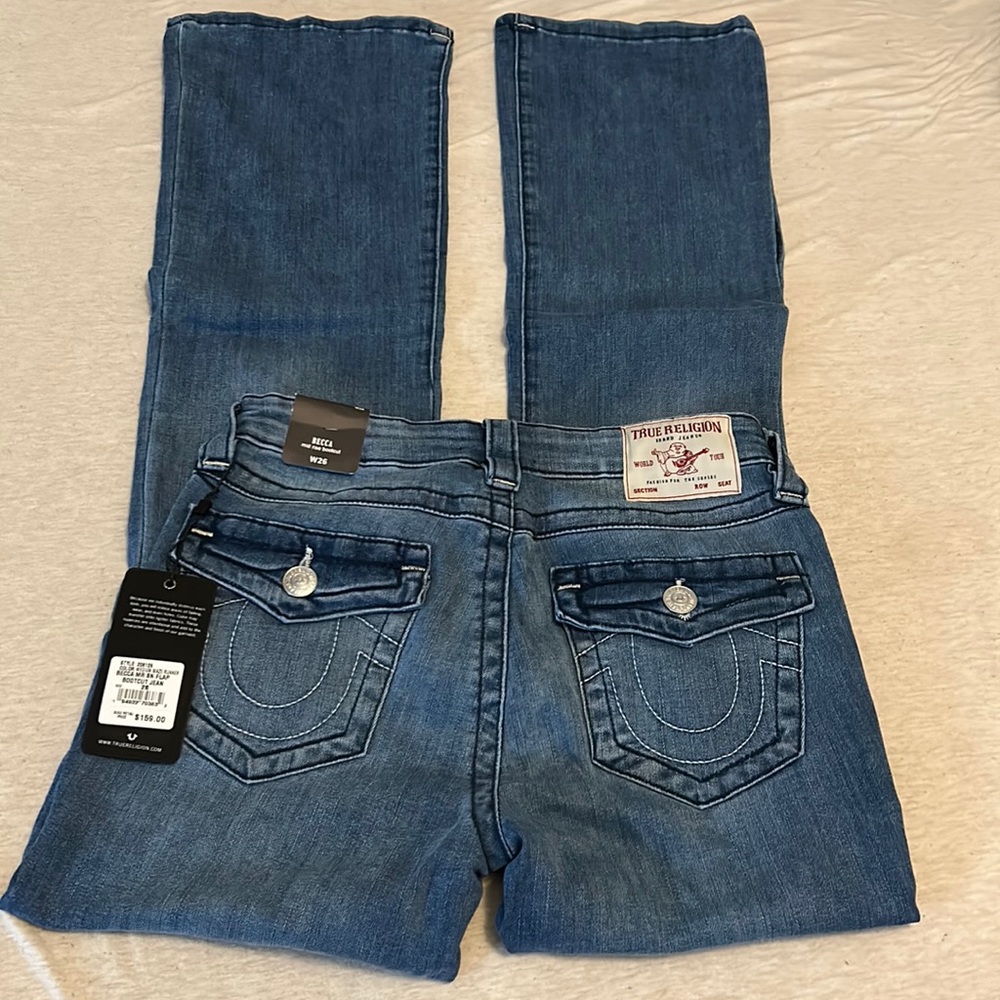 NWT True Religion vintage jeans!